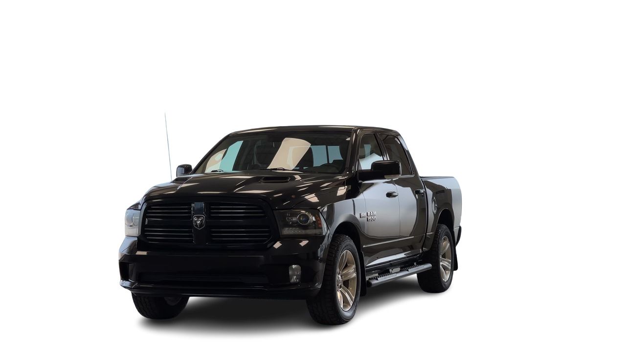 2017 Ram RAM 1500 Crew Cab 4x4