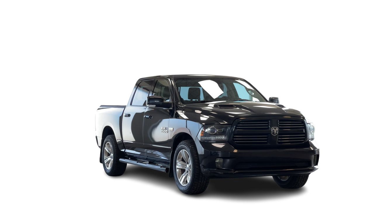 2017 Ram RAM 1500 Crew Cab 4x4