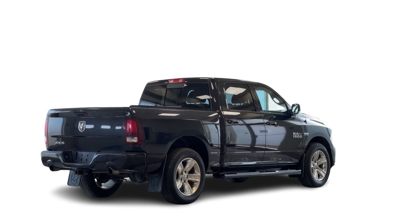 2017 Ram RAM 1500 Crew Cab 4x4