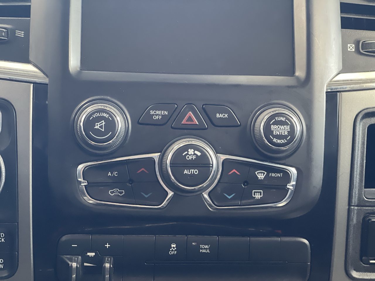 2017 Ram RAM 1500 Crew Cab 4x4