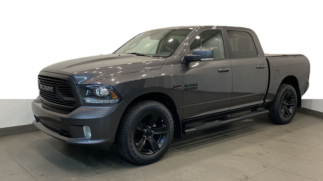 Triple Seven Chrysler | 2018 Ram 1500 Crew Cab 4x4 Sport (140.5 WB - 5. ...