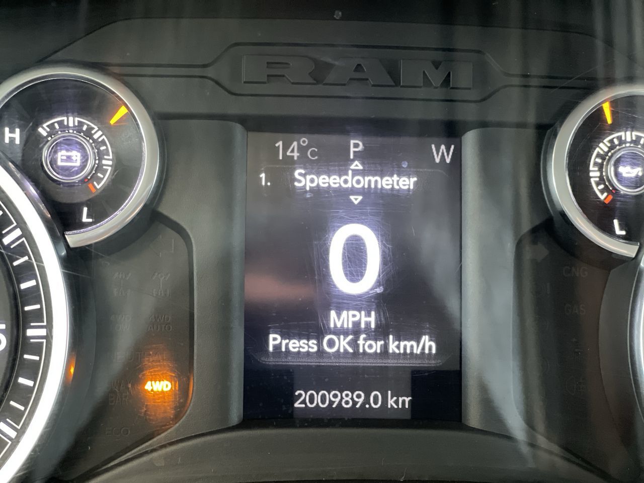 Ram RAM 1500 Quad Cab 4x4 (dt)  2019 à Regina, Saskatchewan