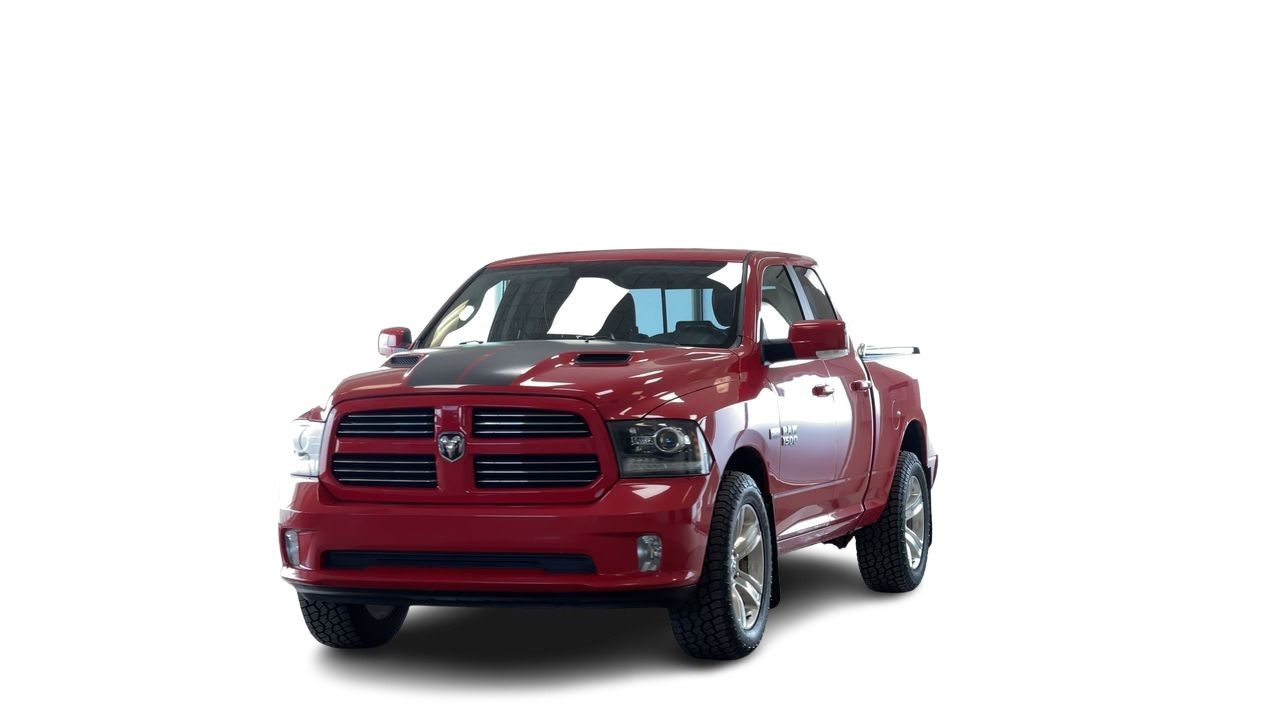 2017 Ram RAM 1500 Quad Cab 4x4 in Regina, Saskatchewan