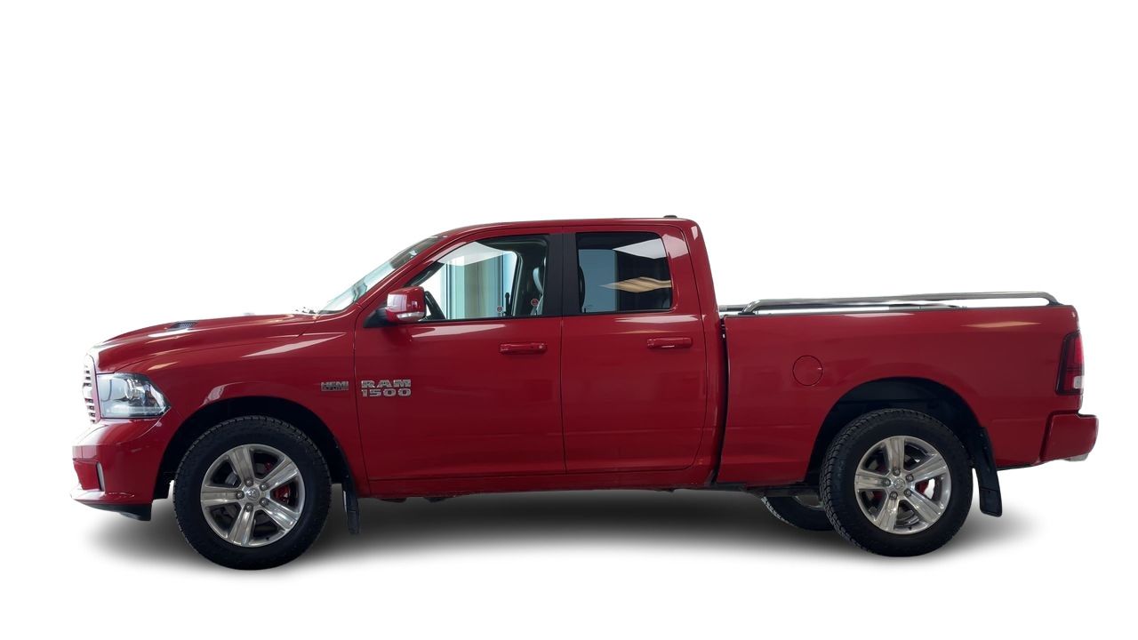 2017 Ram RAM 1500 Quad Cab 4x4 in Regina, Saskatchewan