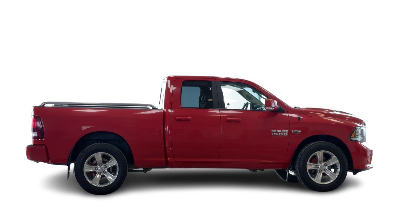 2017 Ram RAM 1500 Quad Cab 4x4 in Regina, Saskatchewan