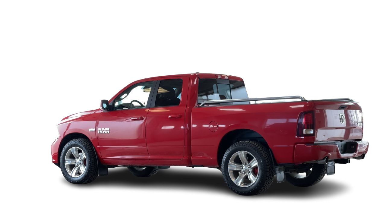 2017 Ram RAM 1500 Quad Cab 4x4 in Regina, Saskatchewan