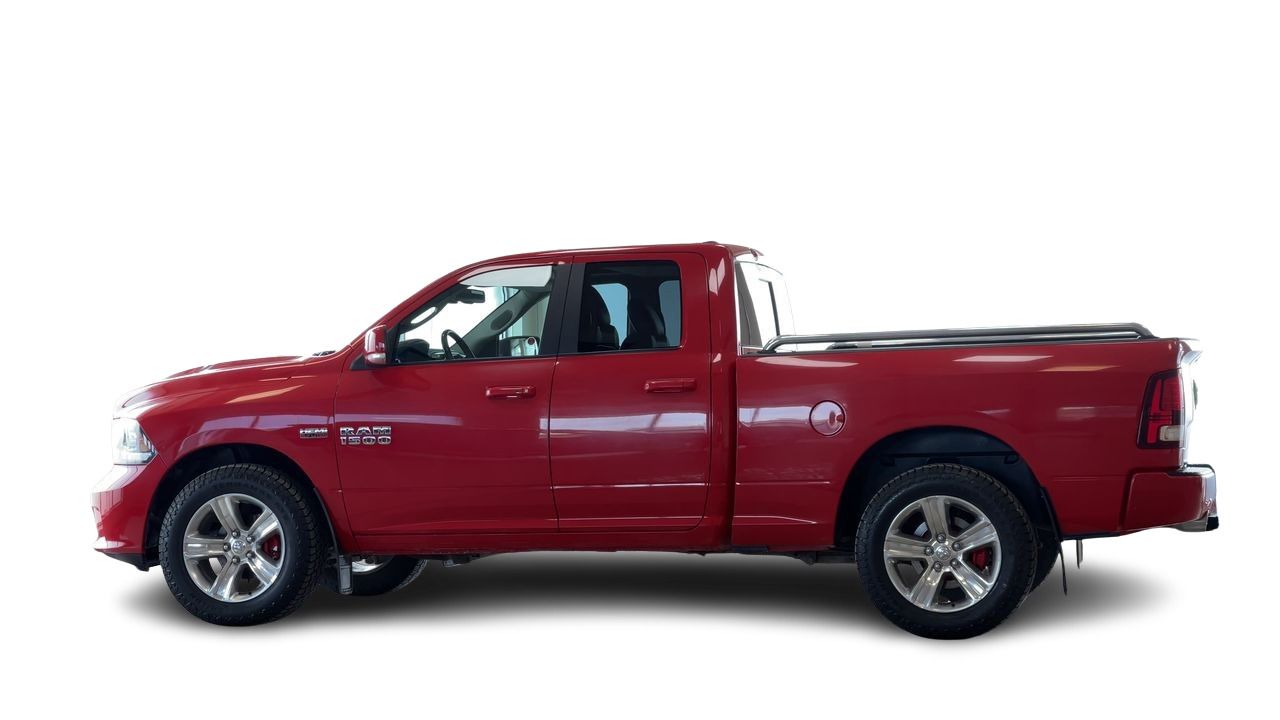 2017 Ram RAM 1500 Quad Cab 4x4 in Regina, Saskatchewan