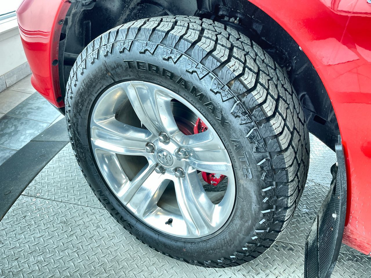 2017 Ram RAM 1500 Quad Cab 4x4 in Regina, Saskatchewan