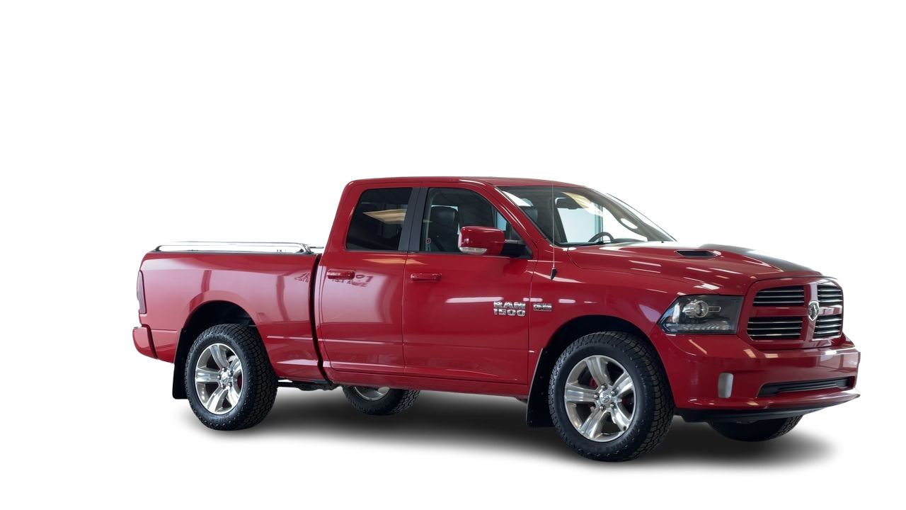 2017 Ram RAM 1500 Quad Cab 4x4 in Regina, Saskatchewan