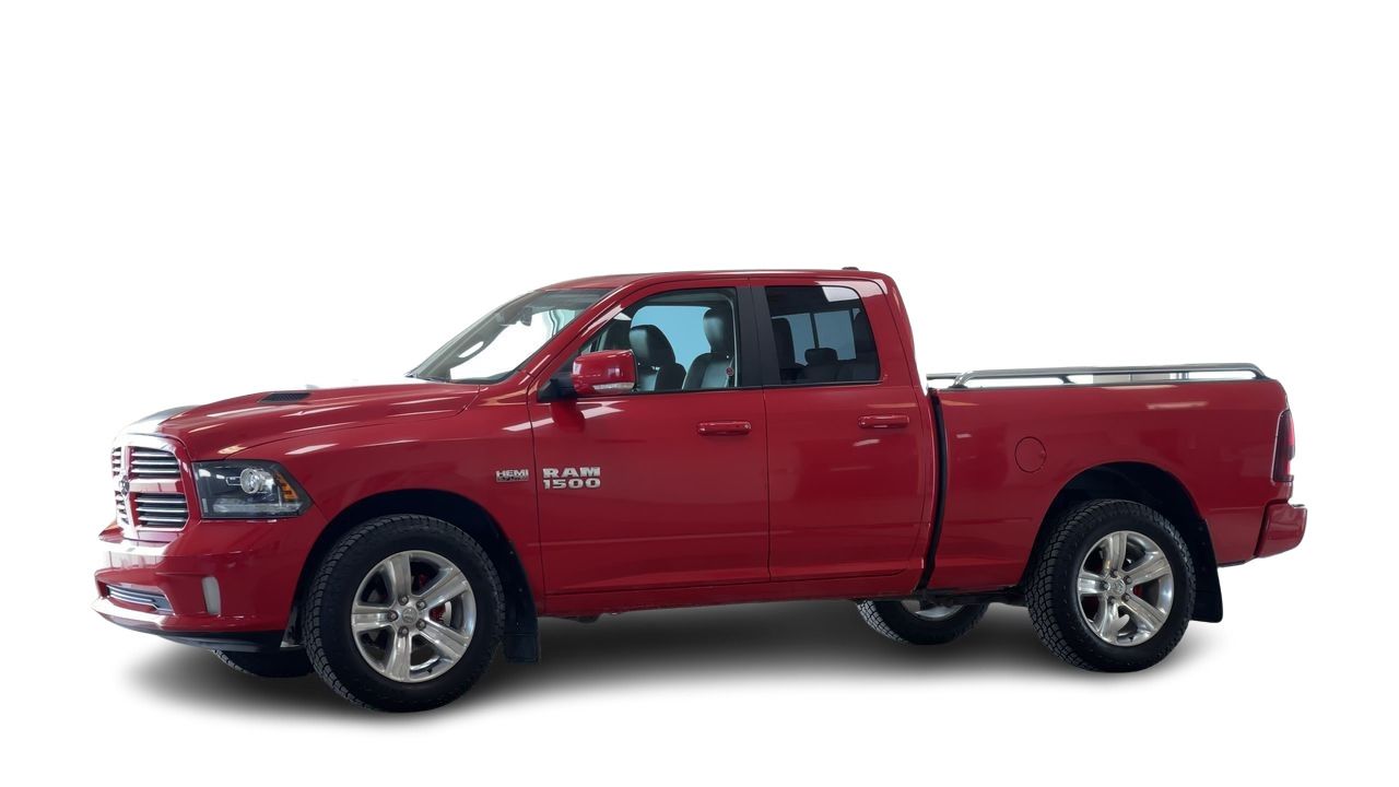 2017 Ram RAM 1500 Quad Cab 4x4 in Regina, Saskatchewan