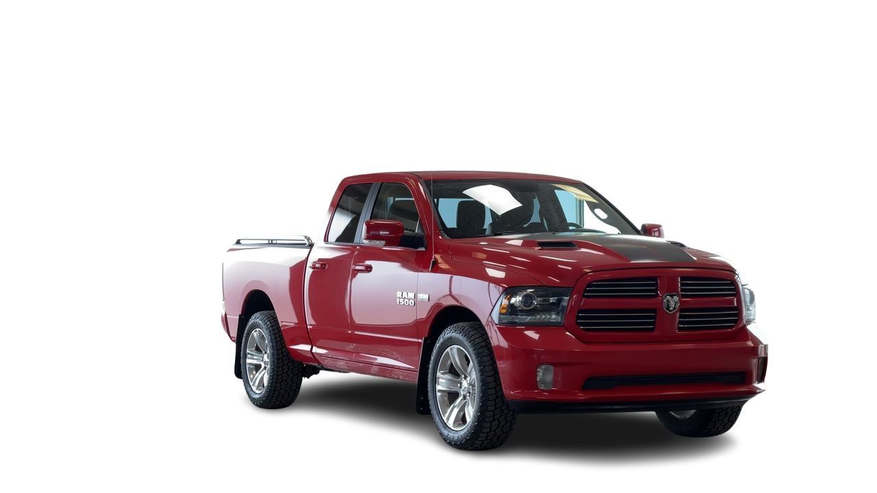 2017 Ram RAM 1500 Quad Cab 4x4 in Regina, Saskatchewan