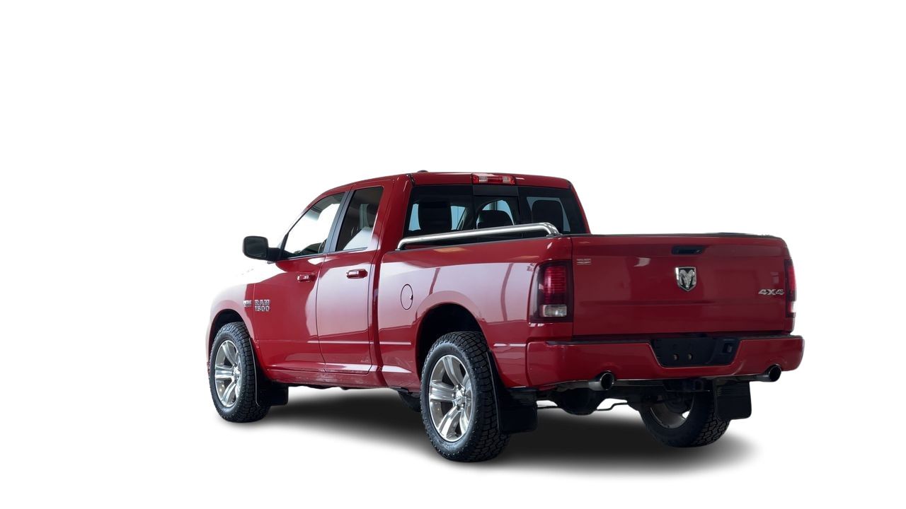 2017 Ram RAM 1500 Quad Cab 4x4 in Regina, Saskatchewan