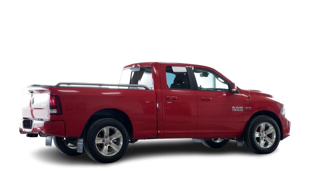 2017 Ram RAM 1500 Quad Cab 4x4 in Regina, Saskatchewan