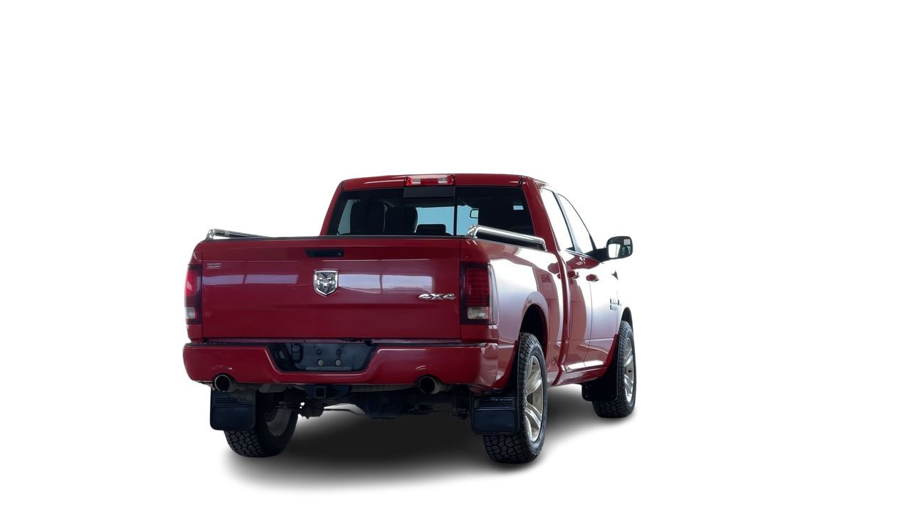2017 Ram RAM 1500 Quad Cab 4x4 in Regina, Saskatchewan