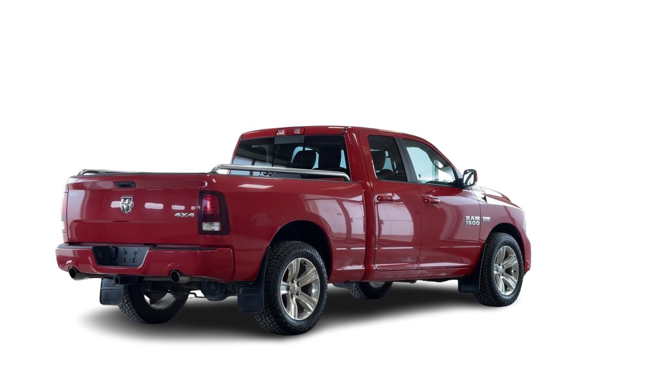 2017 Ram RAM 1500 Quad Cab 4x4 in Regina, Saskatchewan