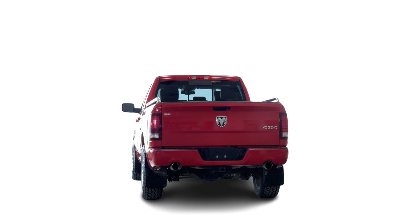 2017 Ram RAM 1500 Quad Cab 4x4 in Regina, Saskatchewan