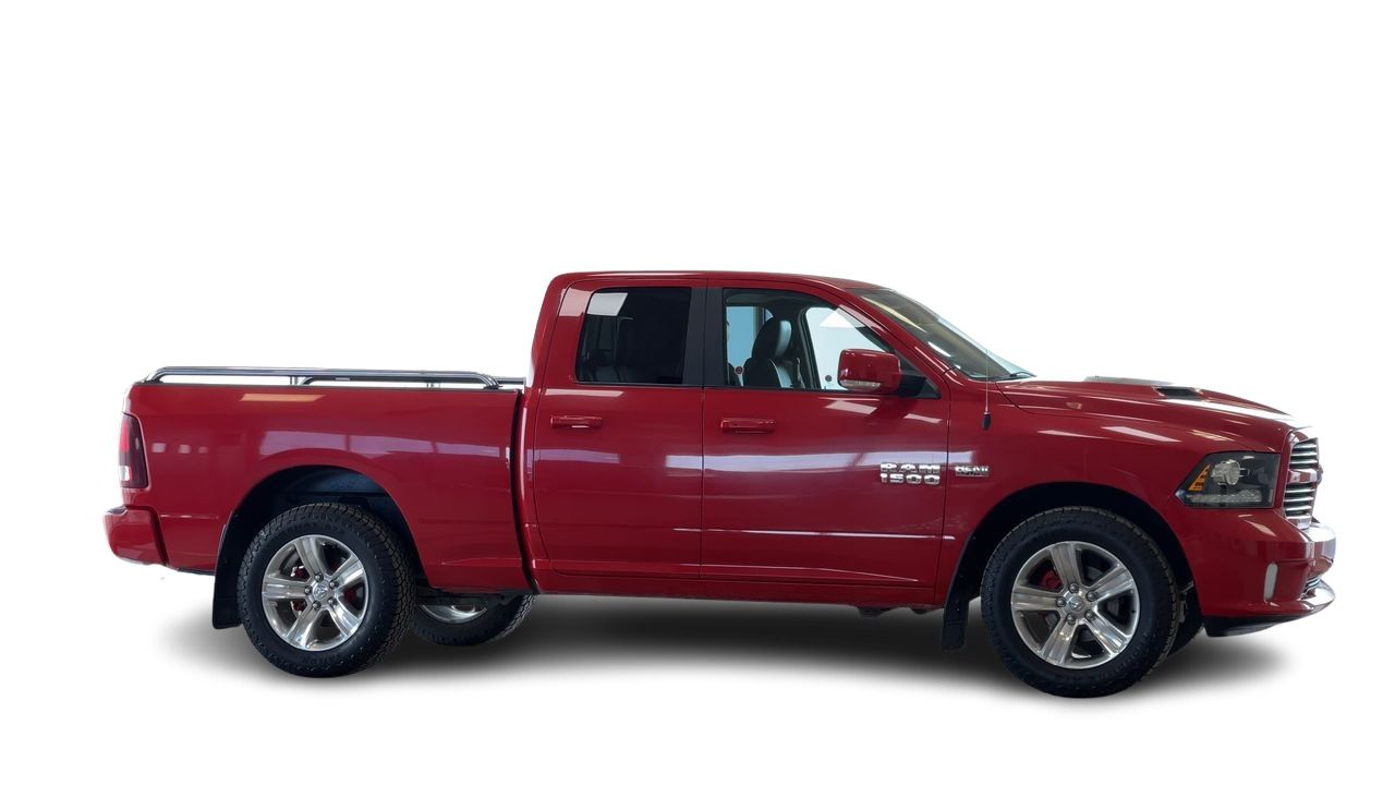 2017 Ram RAM 1500 Quad Cab 4x4 in Regina, Saskatchewan