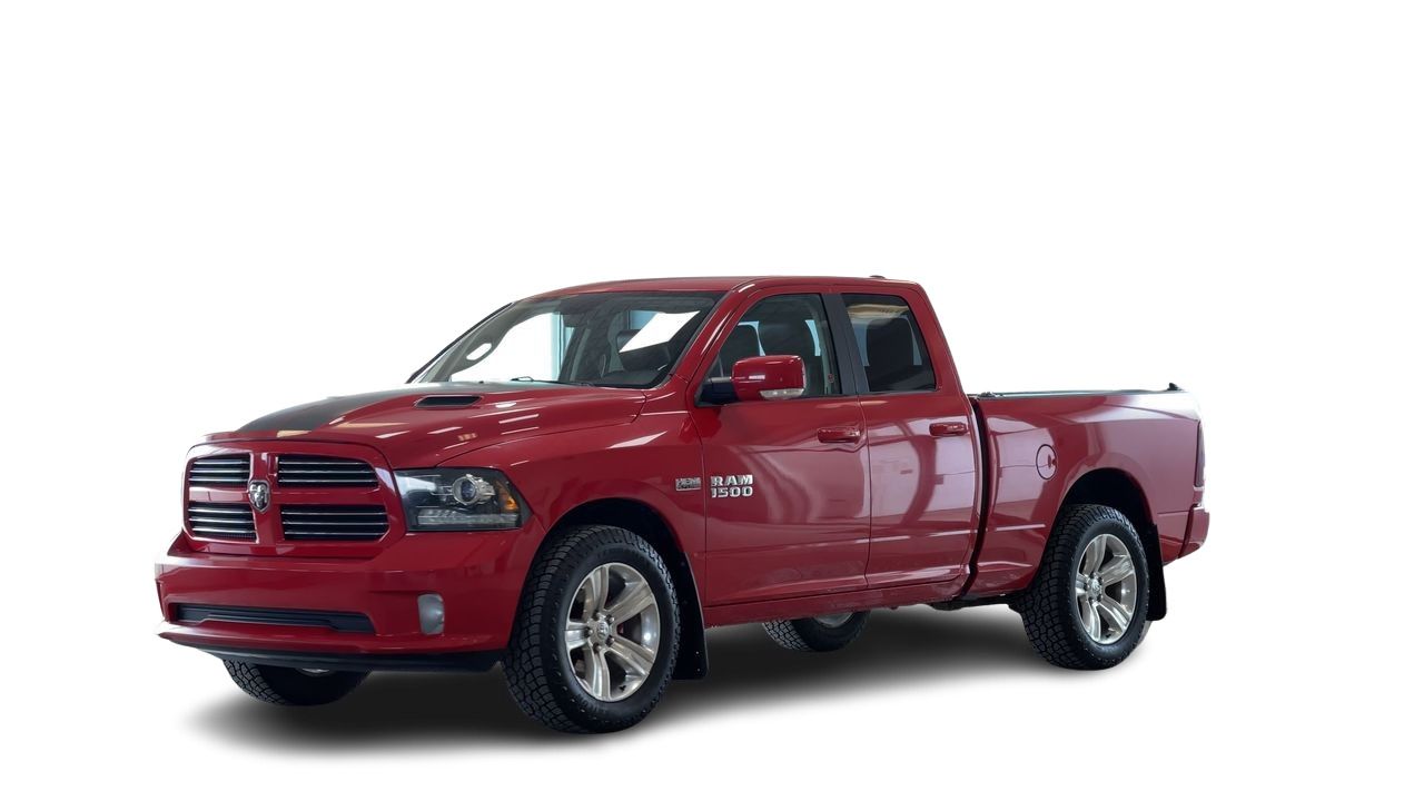 2017 Ram RAM 1500 Quad Cab 4x4 in Regina, Saskatchewan