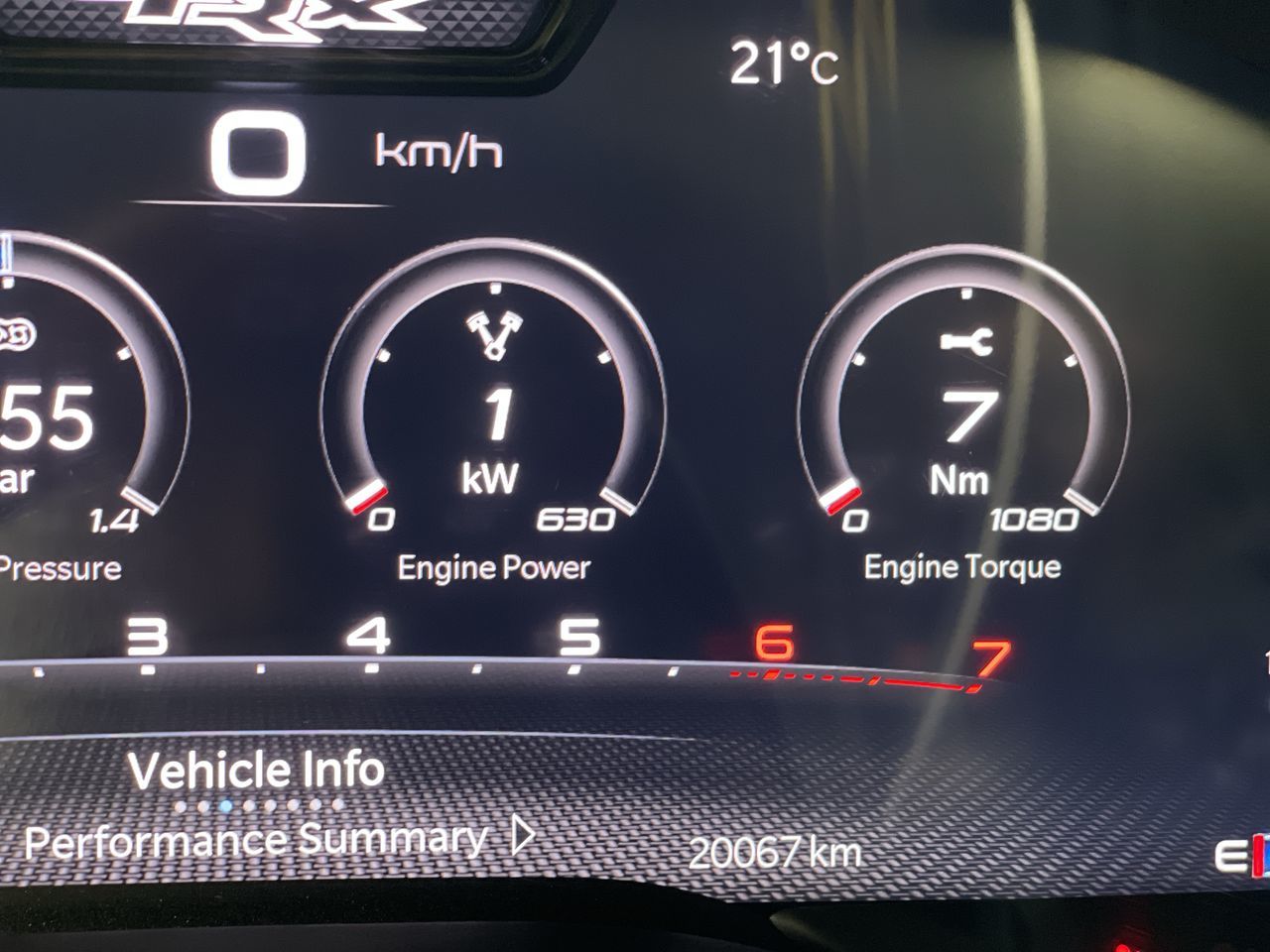 2023 Ram RAM 1500 Trx Crew Cab 4x4