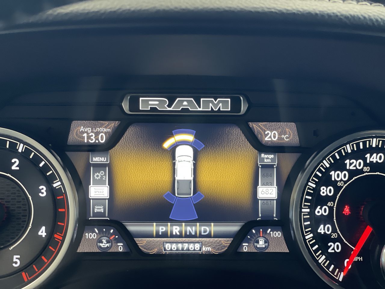 2023 Ram RAM 2500 Mega Cab 4x4