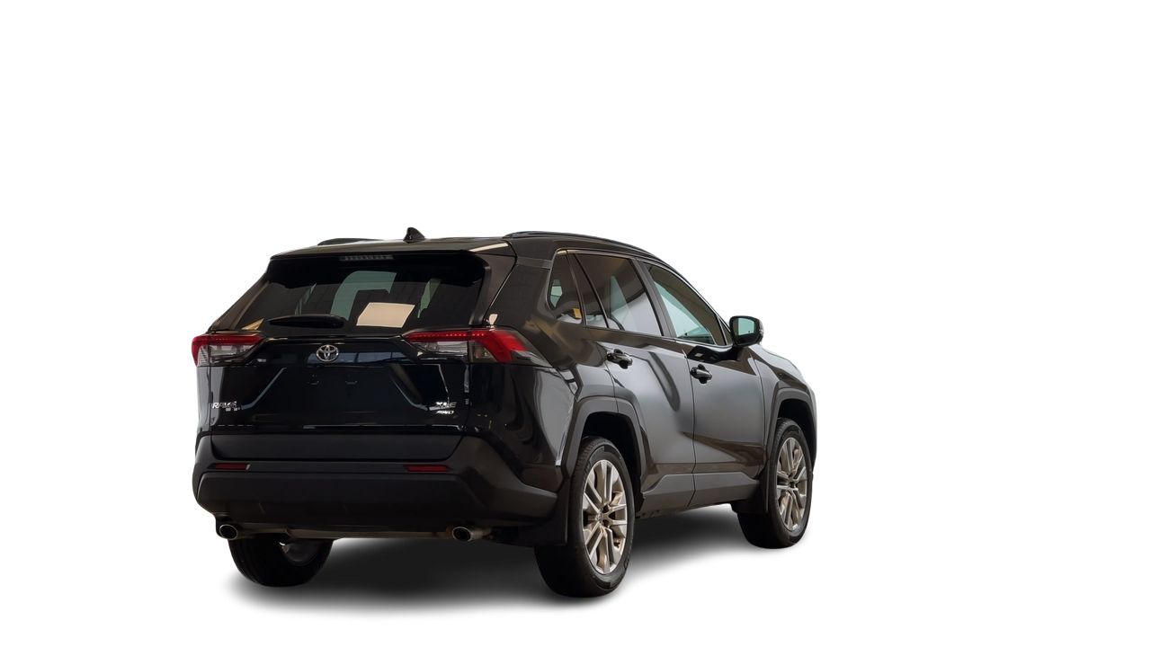 2025 Toyota RAV4 XLE AWD