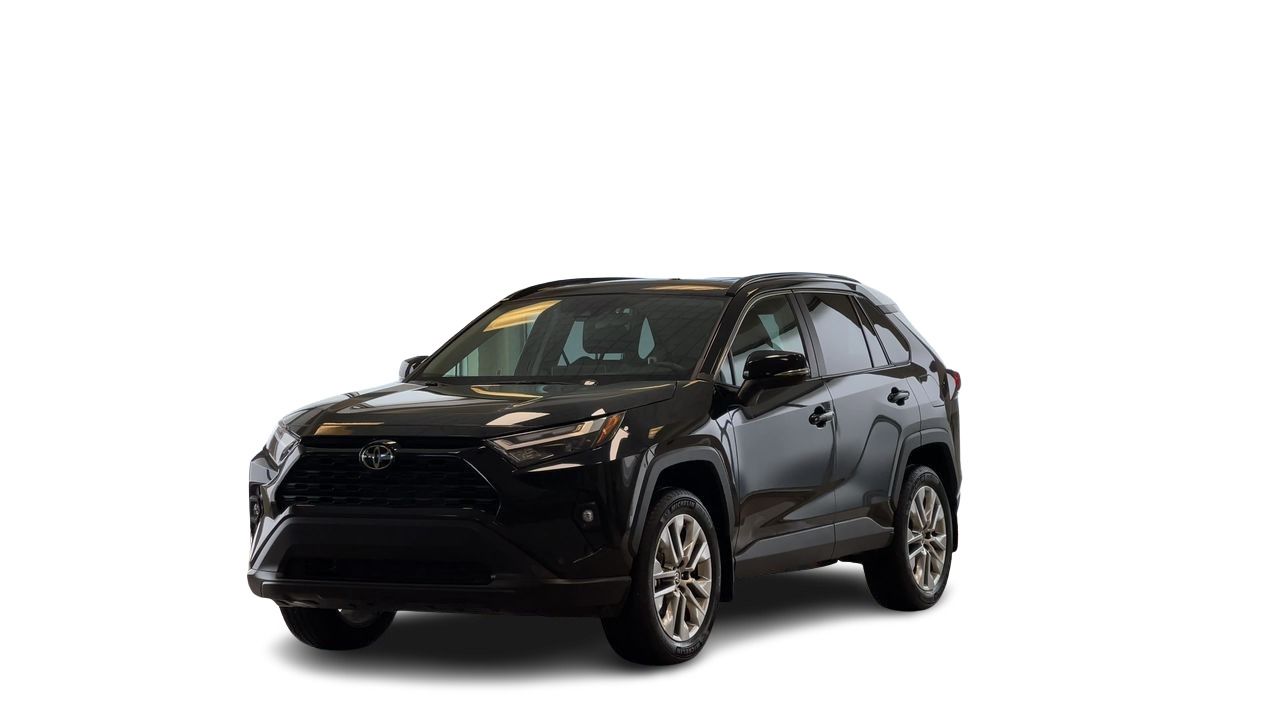 2025 Toyota RAV4 XLE AWD
