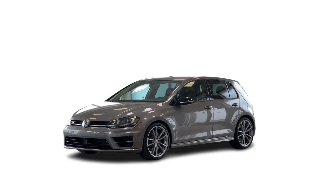 2017 Volkswagen Golf R in Regina, Saskatchewan