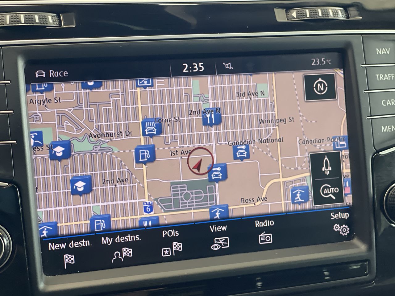 2017 Volkswagen Golf R in Regina, Saskatchewan
