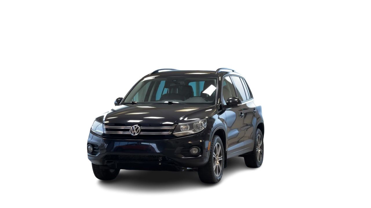 2017 Volkswagen Tiguan