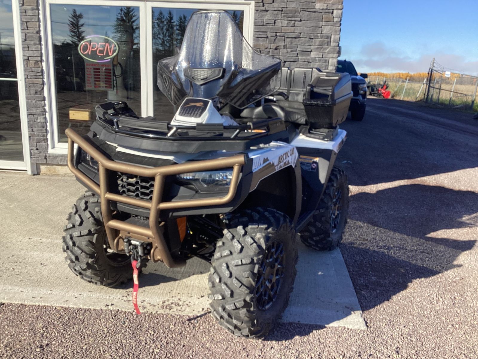 2024 Arctic Cat BLACKHILL EDITION 600