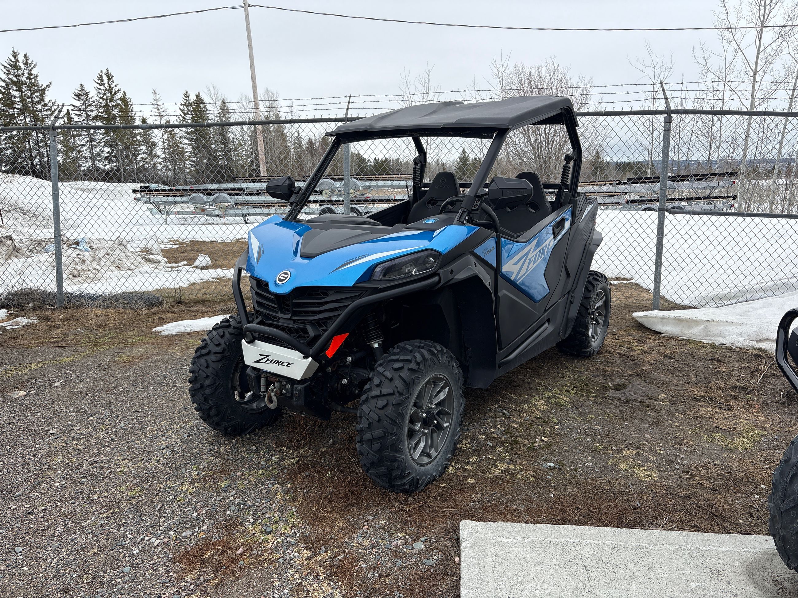 2023 C F Moto 800   TRAIL