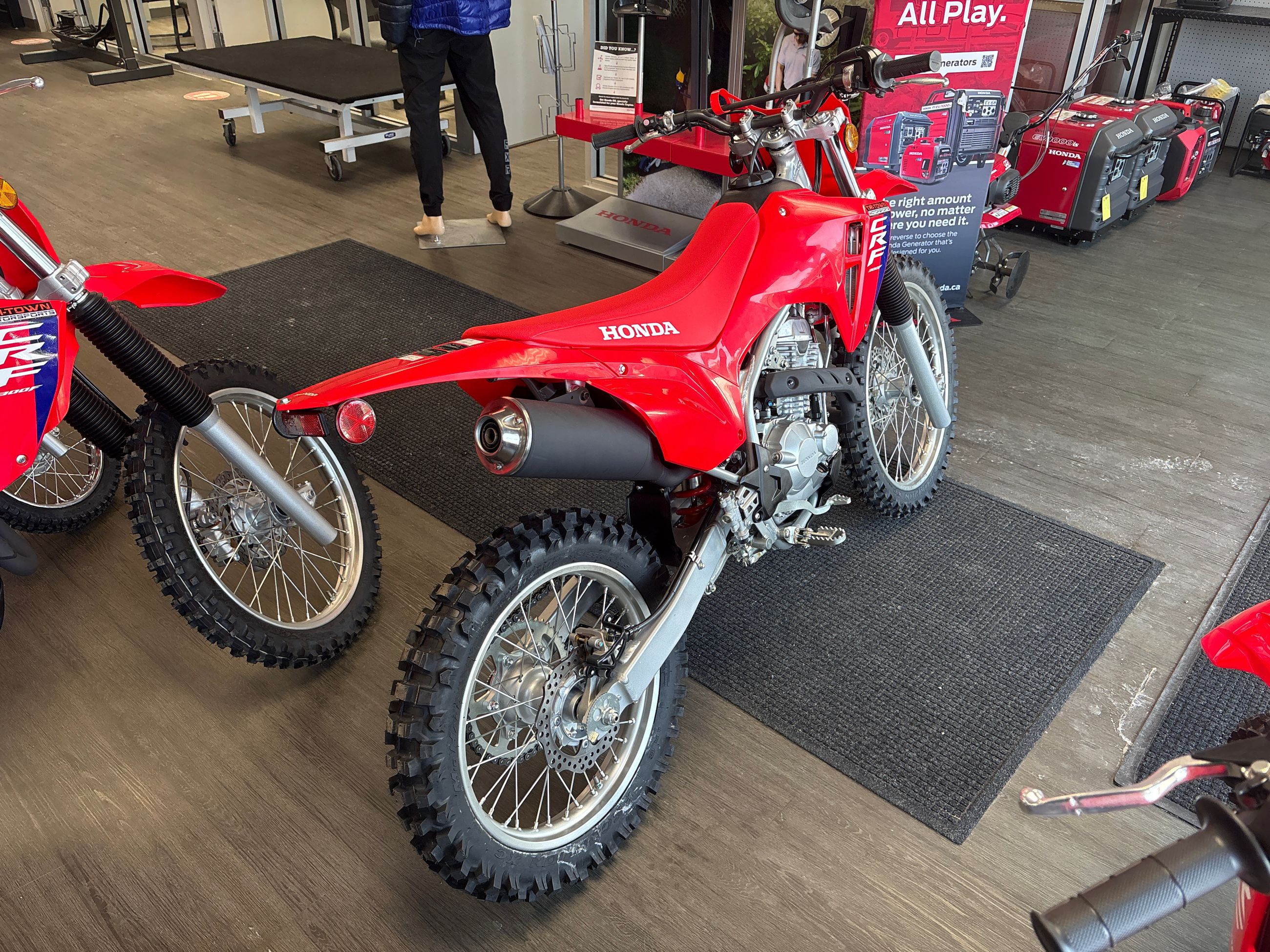 2026 Honda CRF 300 F
