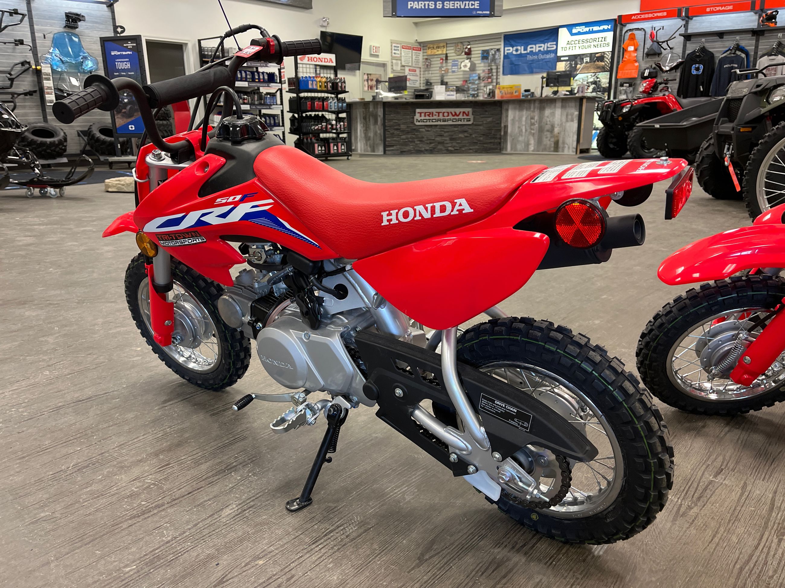 Honda CRF50 RED 2022