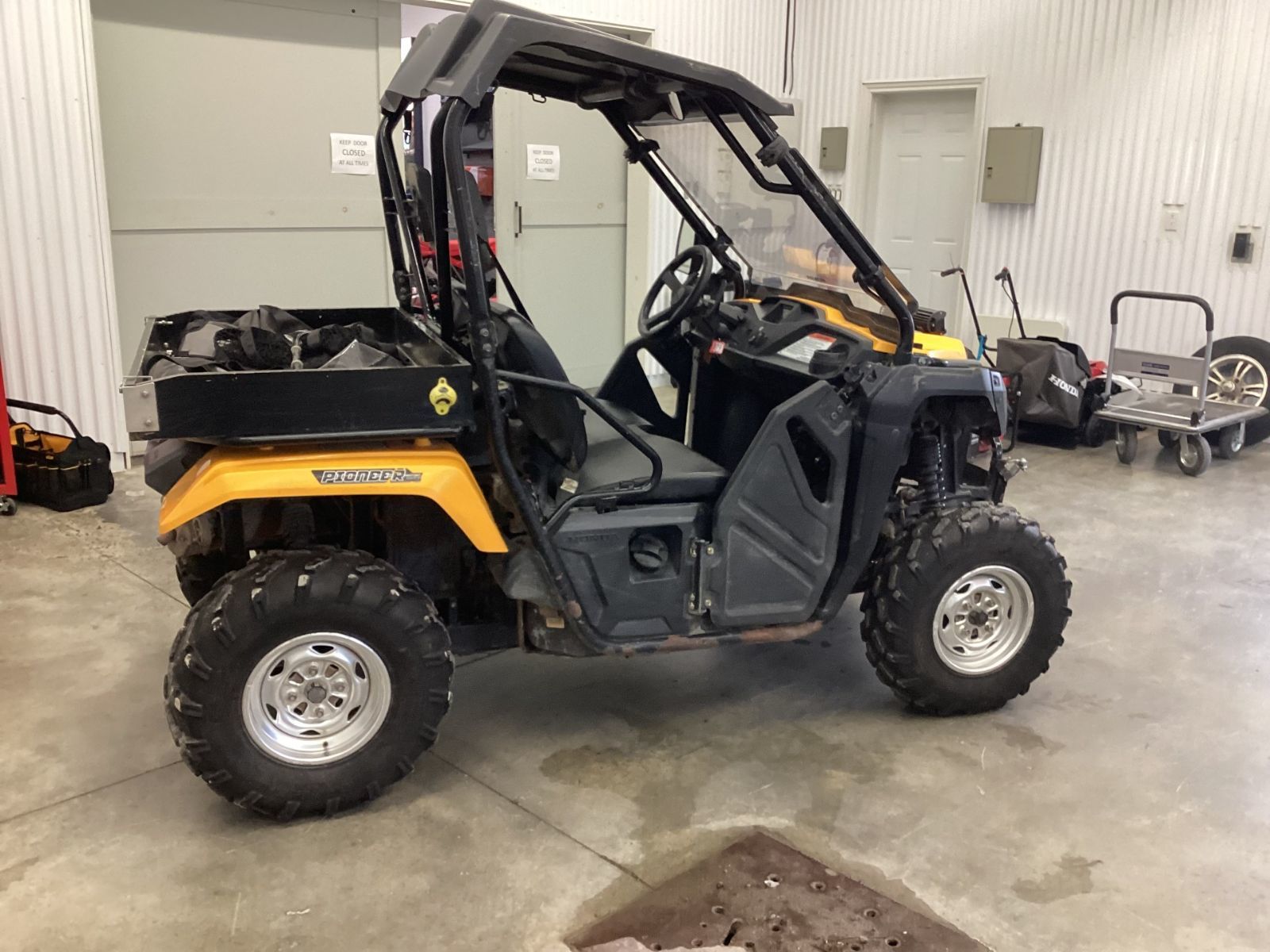 2015 Honda Pioneer 500