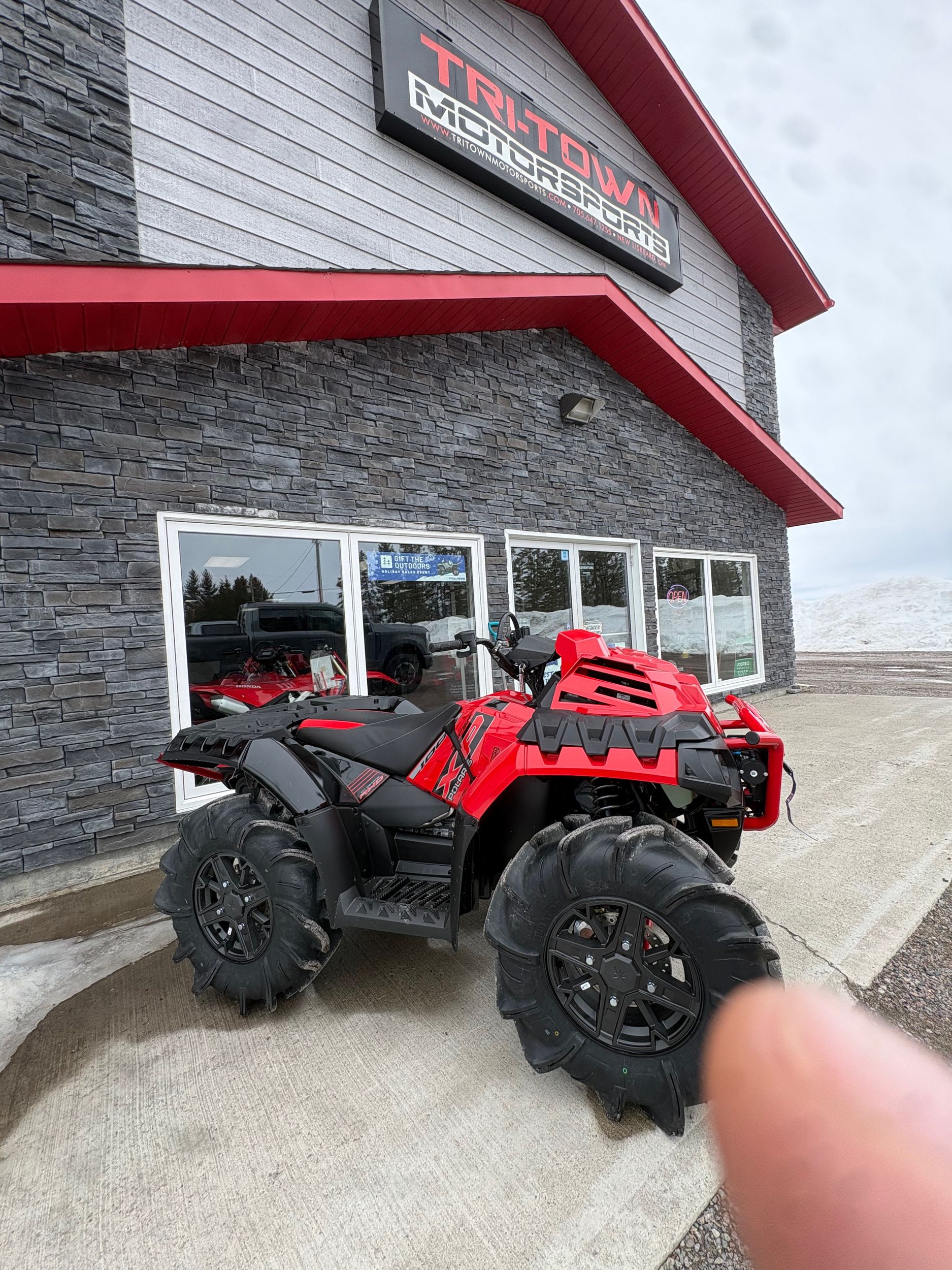 Polaris 1000 XP  MUD  2026