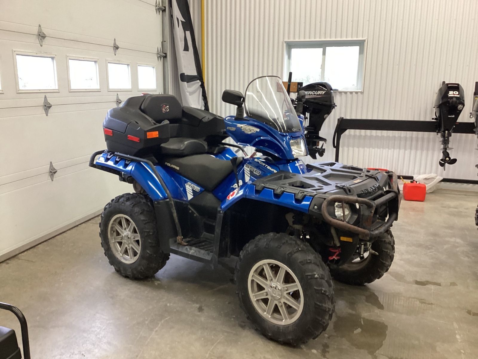 2013 Polaris 550 xp  eps