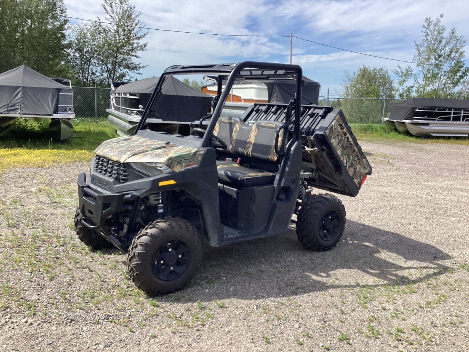 2022 Polaris 570  RANGER CAMO EDITION