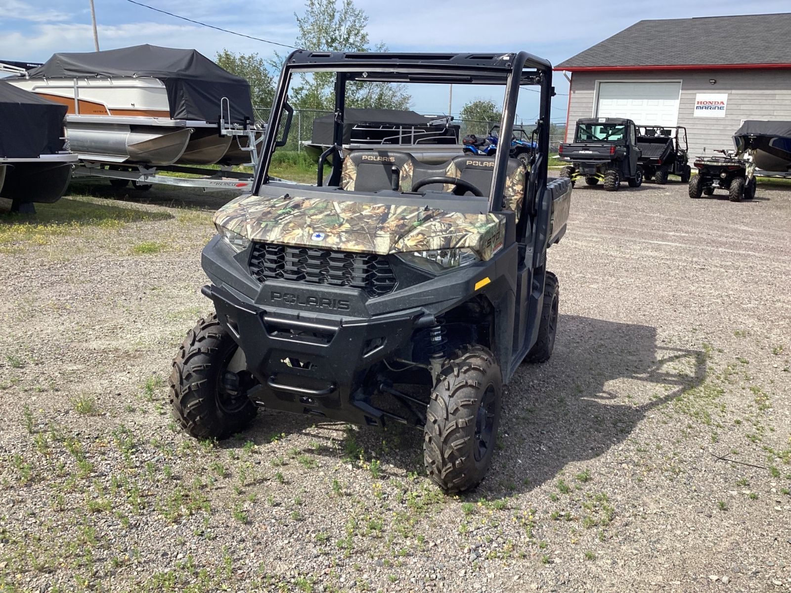 2022 Polaris 570  RANGER CAMO EDITION
