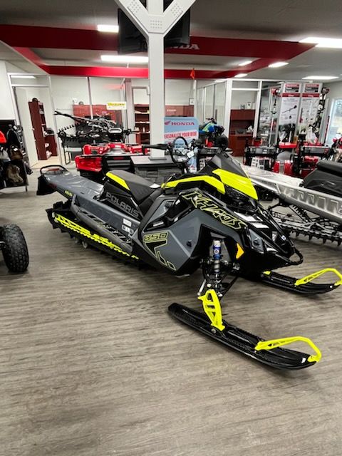 2022 Polaris 850 RMK KHAOS 155