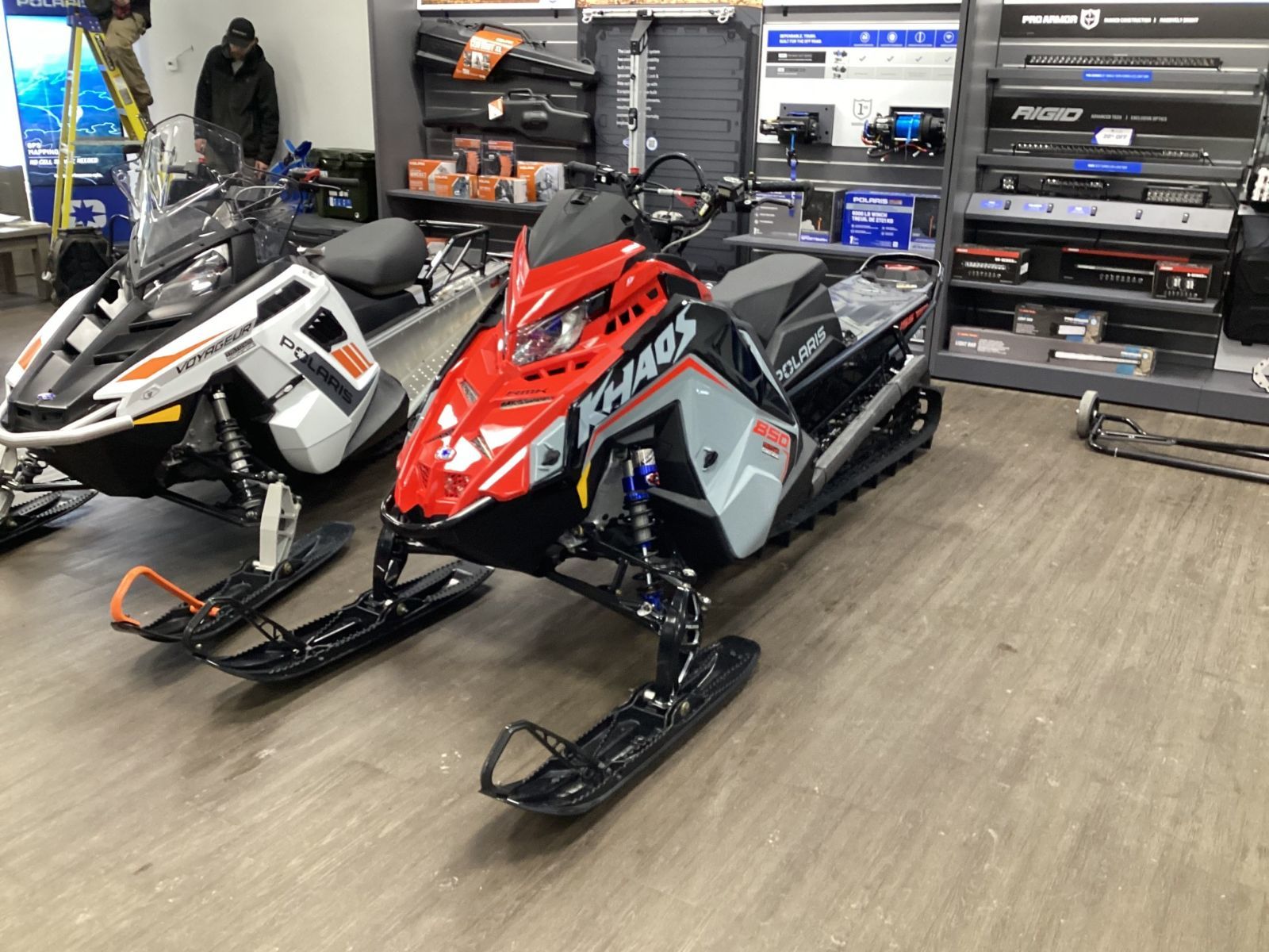 Polaris 850 RMK KHAOS 155  2025