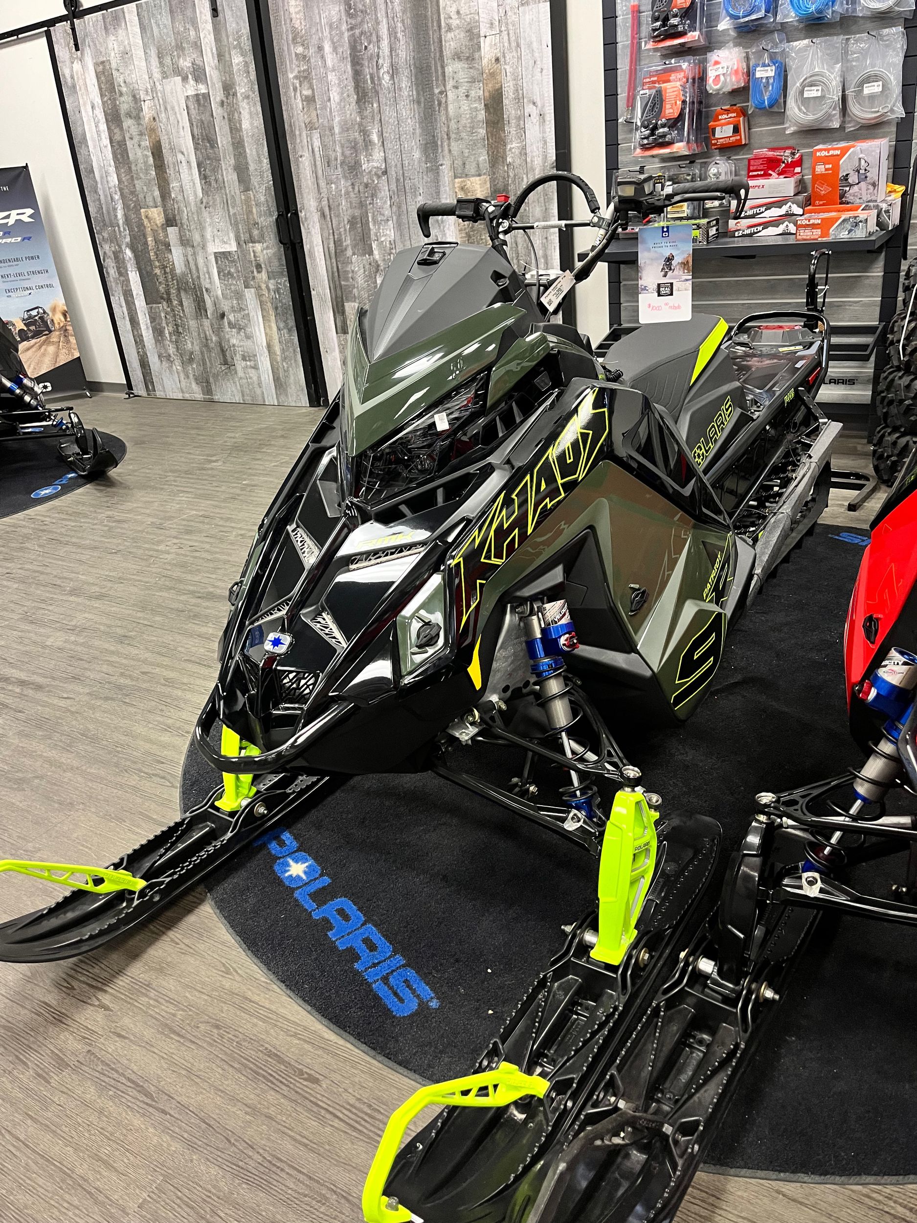 2024 Polaris 9R KHAOS 146