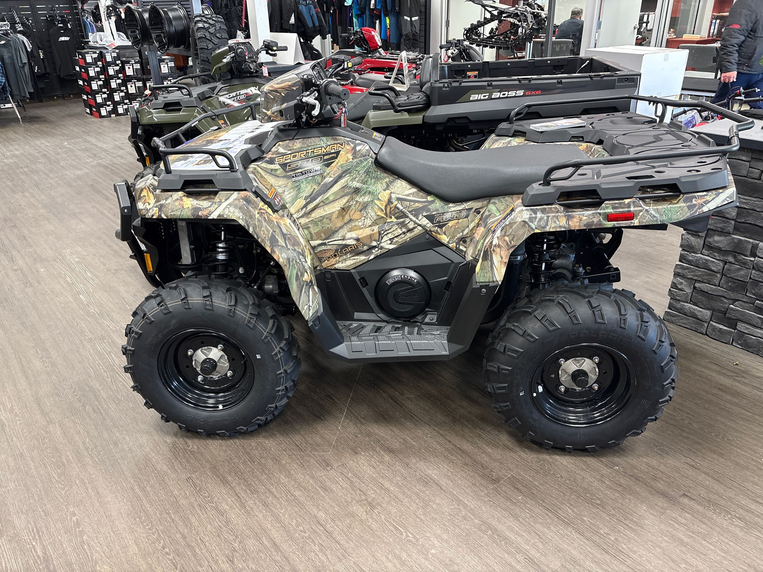 Polaris Sportsman  570 EPS  2025