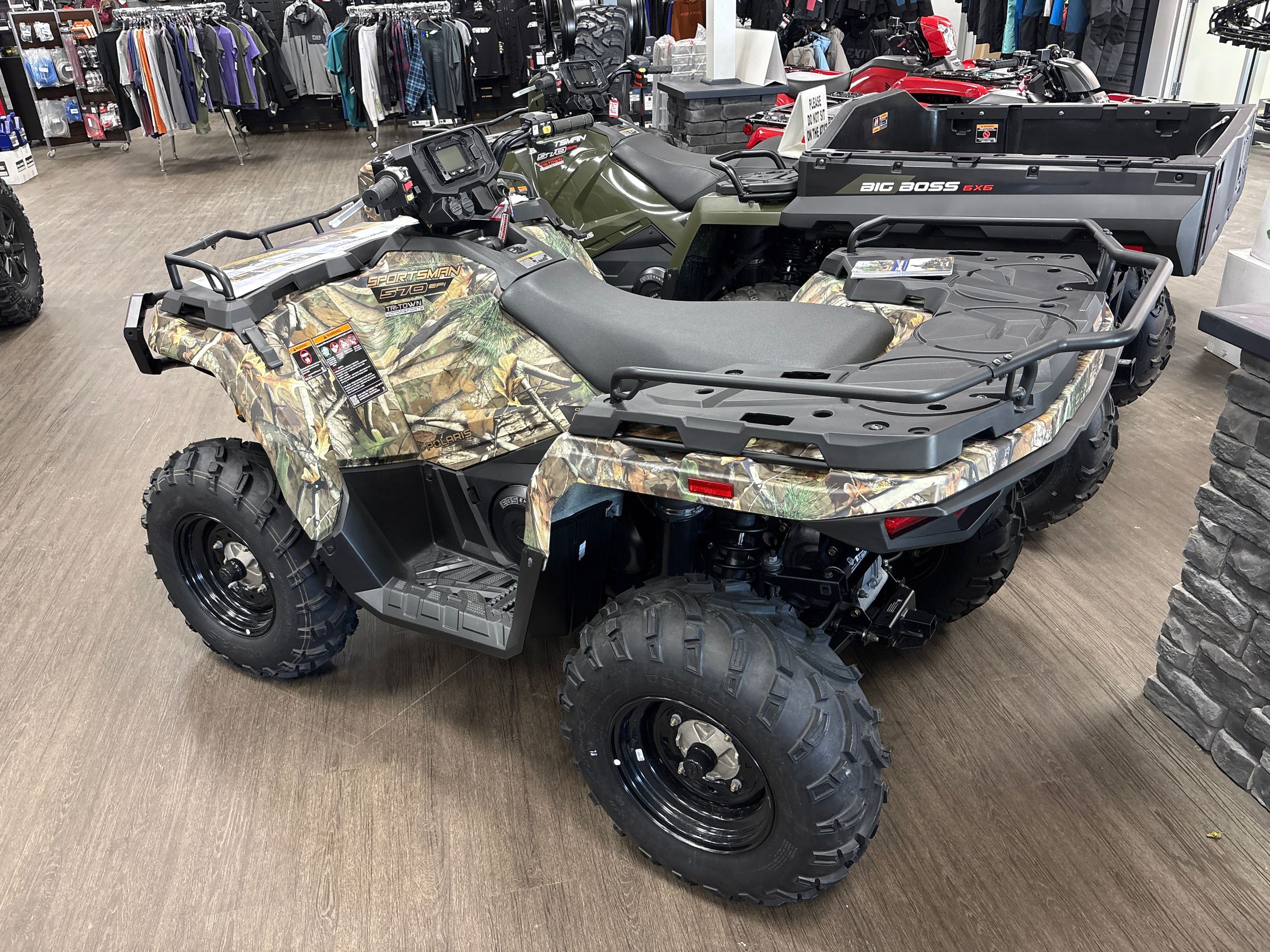 Polaris Sportsman  570 EPS  2025