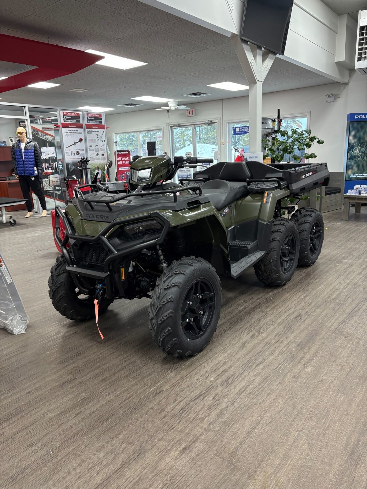 2025 Polaris Sportsman 6x6 570