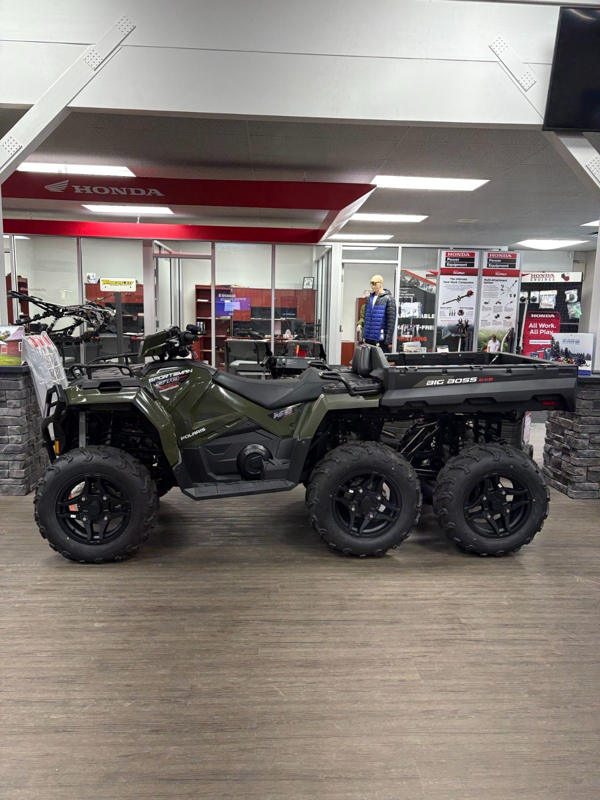 2025 Polaris Sportsman 6x6 570