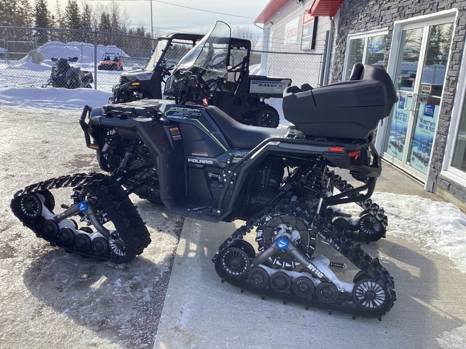 2019 Polaris SPORTSMAN 850 SP EPS ÉDITION PRÉMIUM