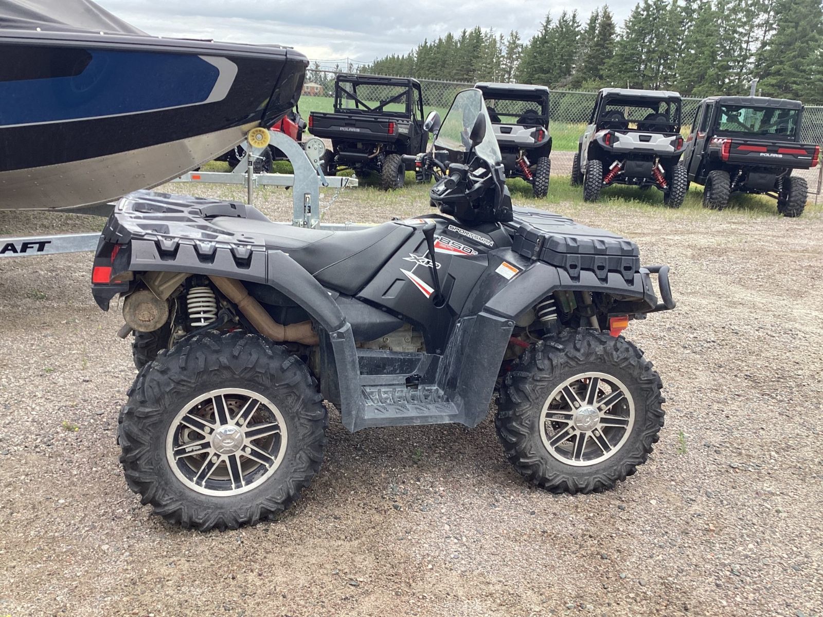 2013 Polaris SPORTSMAN 850 XP   EPS