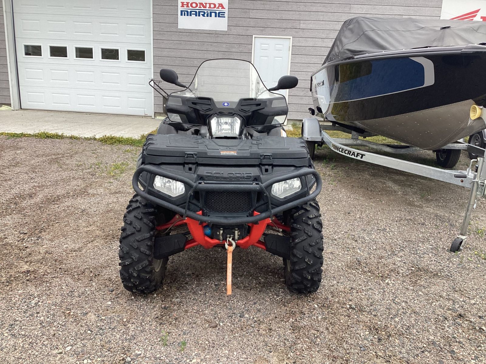 2013 Polaris SPORTSMAN 850 XP   EPS