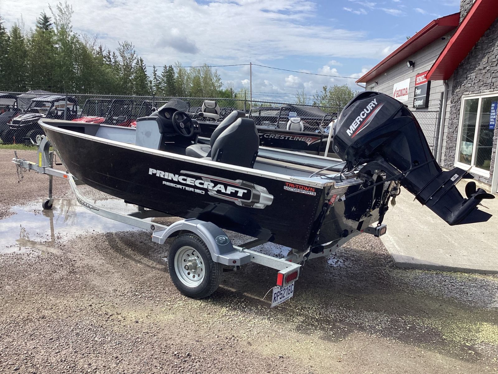 2022 Princecraft RESORTER 160 BT MERC 40 HP