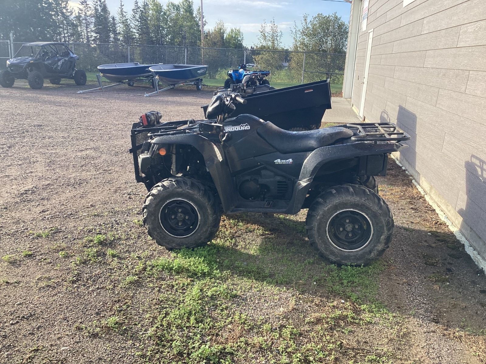 2015 Suzuki KING QUAD 500  POWER STEERING